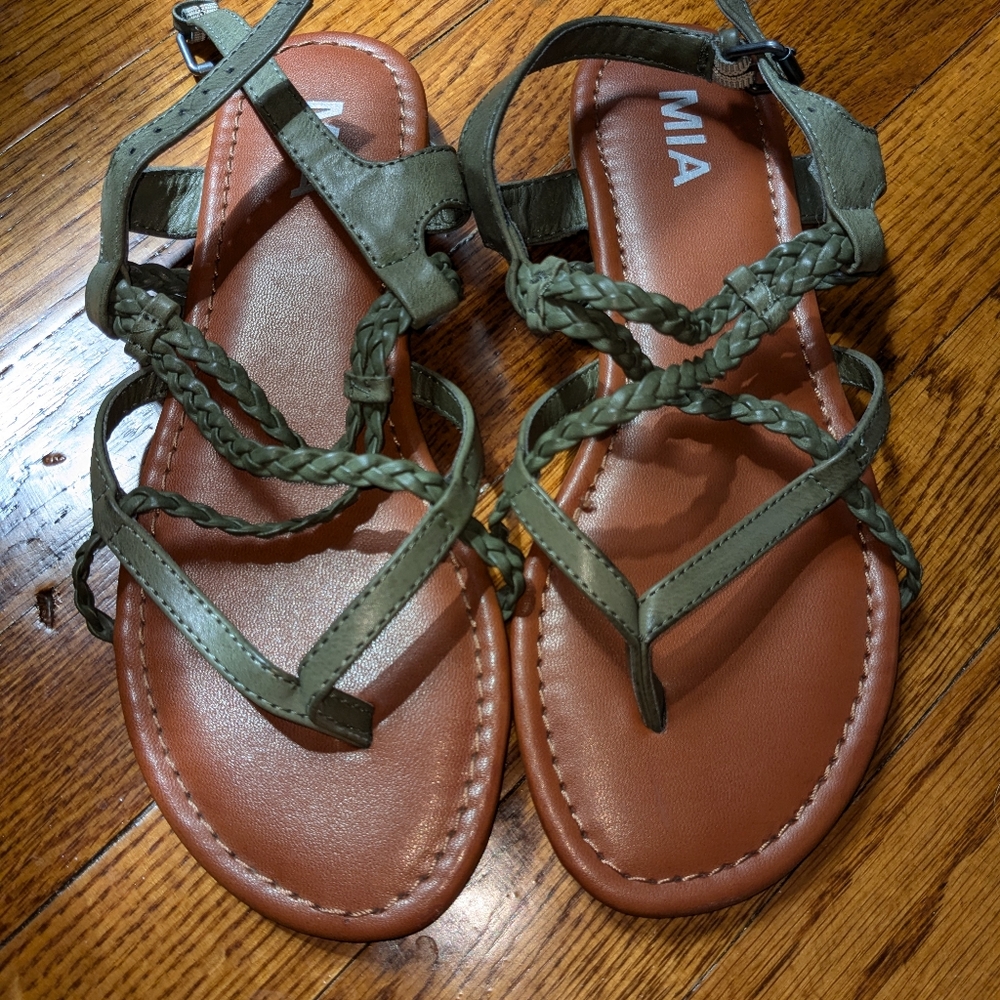 MIA sandals women's 7.5